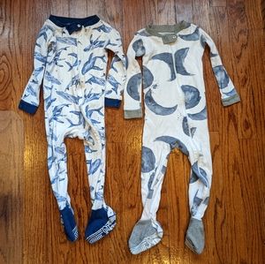 2-pack infant pajamas